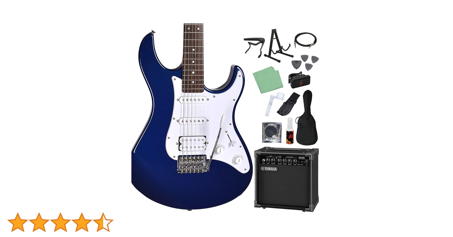 Amazon | YAMAHA PACIFICA012 エレキギター 入門モデル SSH